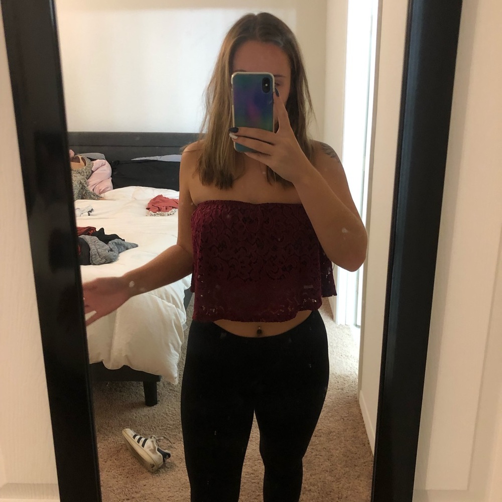 Tube top